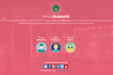 Selamat Datang di Portal Akademik